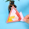 MinnowXY Puzzle Resin Molds Puzzle Piece Silicone Molds for Triangle Molds Tangram Set Christmas Molds for Puzzle Game Resin Silicone view 4