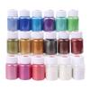 MinnowXY 1 Set Handmade Cosmetic Grade Pearlescent Natural Mica Mineral Powder Epoxy Resin Dye Pearl Ment for Candle Soap Mica Powder view 1