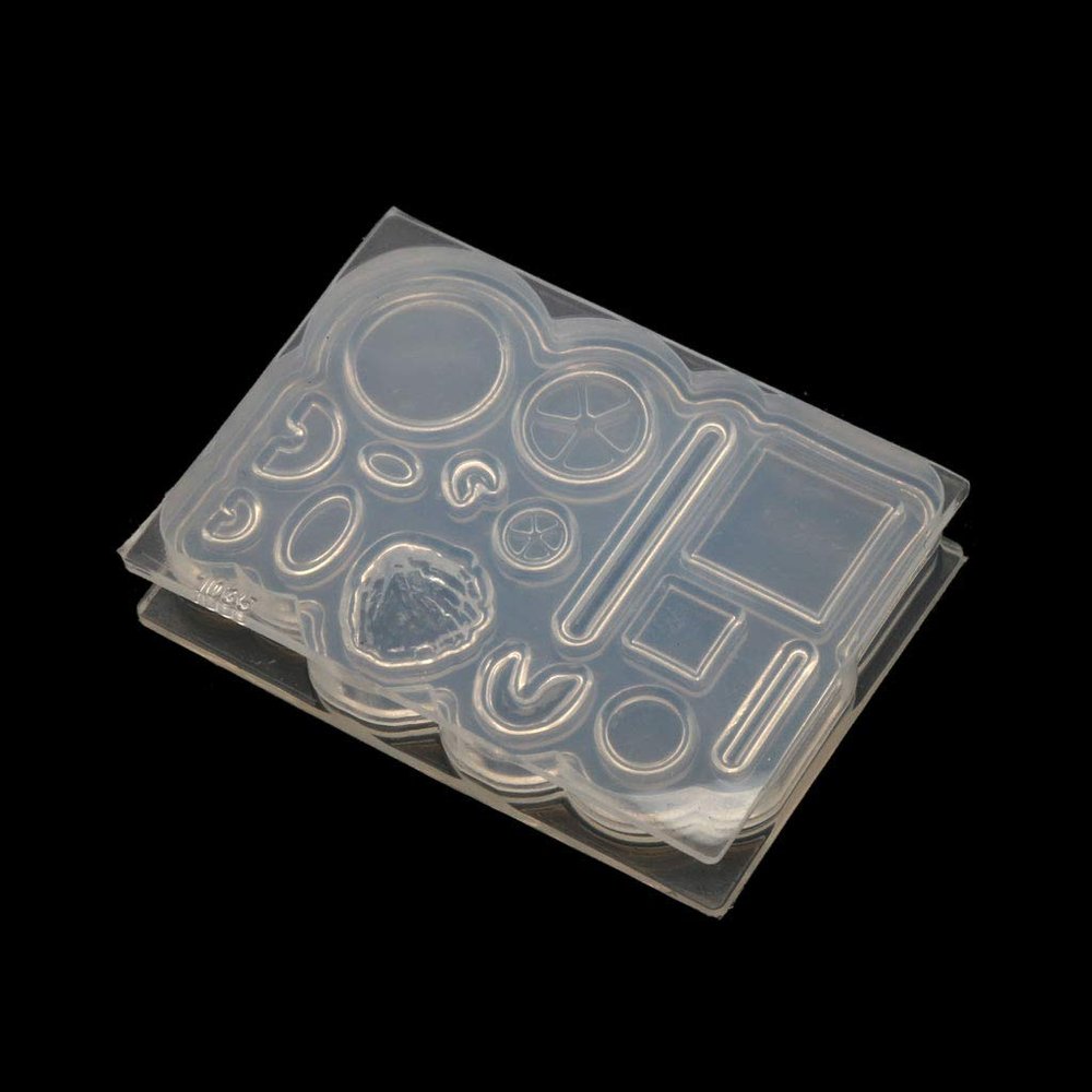 MinnowXY Hamburger Sandwich Food for Play Epoxy Resin Mold Hot Dog Tomato 1:12 Small Simulation Food Silicone Molds Craft to Silicone