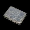 MinnowXY Hamburger Sandwich Food for Play Epoxy Resin Mold Hot Dog Tomato 1:12 Small Simulation Food Silicone Molds Craft to Silicone view 1