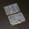 MinnowXY Hamburger Sandwich Food for Play Epoxy Resin Mold Hot Dog Tomato 1:12 Small Simulation Food Silicone Molds Craft to Silicone view 3