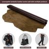 Laverapelle Natural Grain Lambskin Leather Skins (Brown, 40 Square Feet) view 3