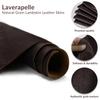 Laverapelle Natural Grain Lambskin Leather Skins (Brown, 40 Square Feet) view 4