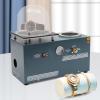 2L Vacuum Casting Machine, 3 CFM Jewelry Spot Welder, Jewelry Lost Wax Cast Combination Vacuum Casting Machine with Vacuum Cover for Jewelry Casting and Investment view 2