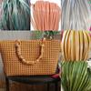 LKXHarleya 32.8 FT Plastic Rattan Furniture Repair Material, 5mm Wide Flat Synthetic Rattan Weaving Raw Material, All-Weather Use view 3