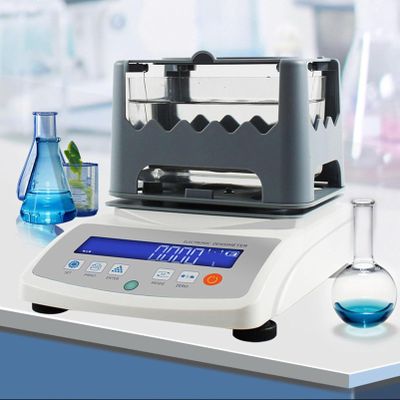 KJLYLPP Digital Electronic Gold Purity Tester Machine,Precious Metal Densimeter Density, for for Industrial Lab Equipment (ZG01)