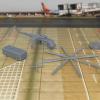 2PCS DIY Model 1/700 1/350 Scale CH-54 Tarhe Lifting Helicopter Model Simulation Aerial Crane Transport Helicopters Military Model Collection(1/700 (3.1cm)) view 4