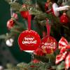 54 pcs Metal Sublimation Ornament Blanks,Sublimation Christmas Ornament Blanks for Christmas Tree Decor Ornaments,Double Sided Sublimation Ornaments Round Sublimation Blanks view 4