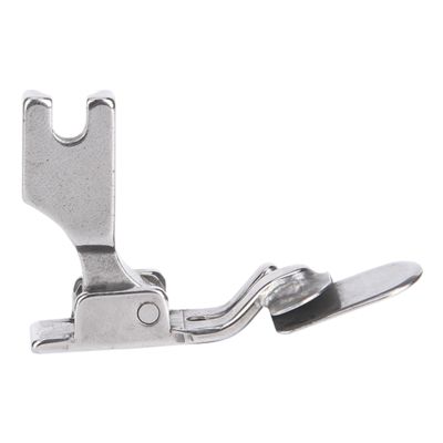 Akozon P351 Steel Folding Presser Foot, Industrial Flat Sewing Machine Essential Accessory