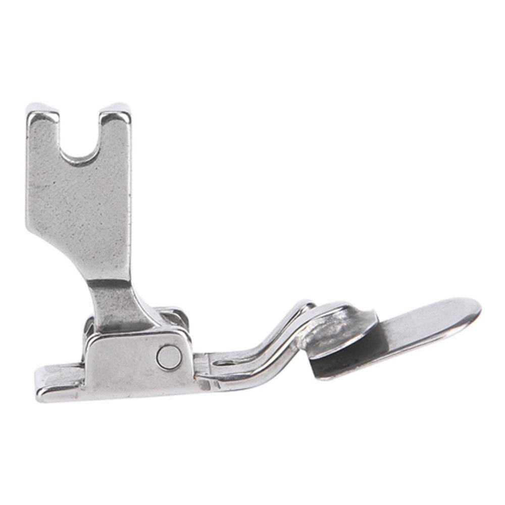 Akozon P351 Steel Folding Presser Foot, Industrial Flat Sewing Machine Essential Accessory