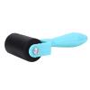 Akozon Artistic Printmaking Brayer Ink Painting Stamping Tool - 3.5cm Plastic Handle Rubber Roller - Blue (Green) view 1