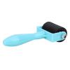 Akozon Artistic Printmaking Brayer Ink Painting Stamping Tool - 3.5cm Plastic Handle Rubber Roller - Blue (Green) view 4