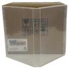 USDISC Storage Stamp Cases Chubby, Style 2, 21mm Clear Mount, Clear, Pack of 25 view 2