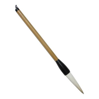 Goat and Bamboo Fine Point Brushes- Ti Series Small (3/8" Diameter)