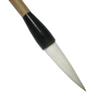 Goat and Bamboo Fine Point Brushes- Ti Series Small (3/8" Diameter) view 2