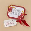 Spellbinders BP-178 Copperplate Happy Holidays Press Plate from the Copperplate Holiday Sentiments Collection by Paul Antonio view 4