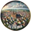 Budingen Germany Souvenir Vinyl Decal Sticker 3-Inch view 1