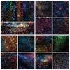 ZAKHSE Christmas Pattern Paper Pack, 24 Sheets 6"x6" Scrapbook Paper Pad for Card Making, Light Spots Single-Sided Prints Cardstock Decorative Craft Paper Holiday DIY Scrapbook Supplies-12 Designs view 2