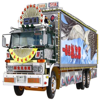 Aoshima Dokyo Ichibanboshi: Truck Yarou 1:32 Scale Model Kit