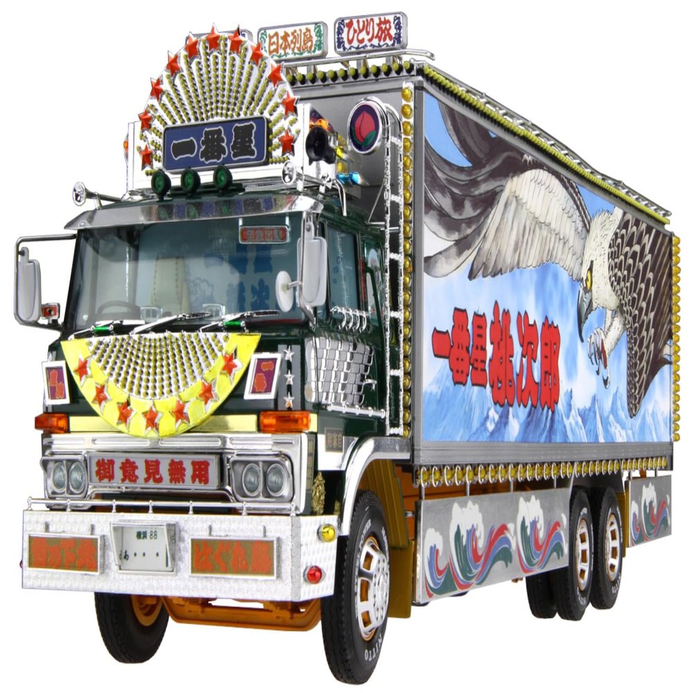 Aoshima Dokyo Ichibanboshi: Truck Yarou 1:32 Scale Model Kit