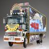 Aoshima Dokyo Ichibanboshi: Truck Yarou 1:32 Scale Model Kit view 2