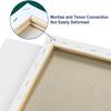 Artkey Pre-Stretched Canvas Pack, 30"X48", 3-Pack, 12.3 oz, Triple Primed, Acid-Free, 100% Cotton, Mixed Media, White view 2