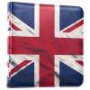 WELLDAY British Flag Photo Album Self Adhesive 3x5 4x6 5x7 6x8 DIY Scrapbook 3 Ring Scrapbooking Album 20 Blank Pages Magnetic Album view 1