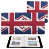 WELLDAY British Flag Photo Album Self Adhesive 3x5 4x6 5x7 6x8 DIY Scrapbook 3 Ring Scrapbooking Album 20 Blank Pages Magnetic Album view 2
