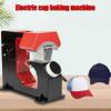 Heat Press Cap Hat Sublimation Machine, Automatic Hat Heat Press Machine, with 3pcs Interchangeable Platens, LCD Timer and Temperature Control, for Hat Printing view 2
