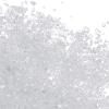 PATIKIL 200g Crushed Glass Glitters, 2-4 mm Colorful Irregular Glass Chips Chunky Glass Glitters Stones for Nail Art DIY Craft Jewelry, White view 1