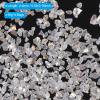 PATIKIL 200g Crushed Glass Glitters, 2-4 mm Colorful Irregular Glass Chips Chunky Glass Glitters Stones for Nail Art DIY Craft Jewelry, White view 2