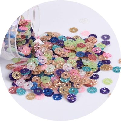 10g 2mm 3mm 4mm Flat Round Loose Sequins Sewing Suitable for Wedding Decoration Craft Scrapbook DIY Accessories(Mix Colors,2mm 4000pcs)