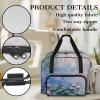 CREAMIC Monet's Water Lilies Sewing Machine Carrying Case,Universal Carry Tote Bag,Portable Padded Storage Dust Cover with Pockets for Sewing Machine Sewing Machine Bag for Home Use view 4