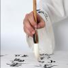 Chinese Caligraphy Brush, Sumi Drawing Brush, Chinese Traditional Calligraphy Brush Chinese Calligraphy Watercolor Drawing Brush Goat Hair Painting Sumi Set view 2