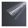 HDNSAUD Floral Wire 50pcs 24 Gauge White Floral Stem Wire Iron Wire Artificial Flower Arrangement Wrapping Strip for Wedding Party DIY Flower Craft view 2