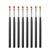 ZUIAI Nail Art Petal Brush Pen Gel Gradient Drawing Blooming Painting Manicure Tool Kit 8Pcs view 1