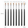 ZUIAI Nail Art Petal Brush Pen Gel Gradient Drawing Blooming Painting Manicure Tool Kit 8Pcs view 2