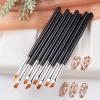 ZUIAI Nail Art Petal Brush Pen Gel Gradient Drawing Blooming Painting Manicure Tool Kit 8Pcs view 3