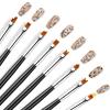 ZUIAI Nail Art Petal Brush Pen Gel Gradient Drawing Blooming Painting Manicure Tool Kit 8Pcs view 4