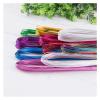 HDNSAUD Floral Wire 25/50pcs Stocking Flower Wire 80cm Length Artificial Branches Twigs Iron Wire for Nylon Stocking Flower Making DIY Accessory(Gold,N24 0.6mm 50 pcs) view 2
