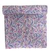 100% Cotton Indian Hand-Block Print Floral Pattern Fabric Cut by The Yard Material Sewing, Crafts, Home Dcor, Art (10 Yard, Beige Blue Pink Floral) view 1