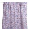 100% Cotton Indian Hand-Block Print Floral Pattern Fabric Cut by The Yard Material Sewing, Crafts, Home Dcor, Art (10 Yard, Beige Blue Pink Floral) view 2