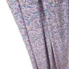 100% Cotton Indian Hand-Block Print Floral Pattern Fabric Cut by The Yard Material Sewing, Crafts, Home Dcor, Art (10 Yard, Beige Blue Pink Floral) view 3