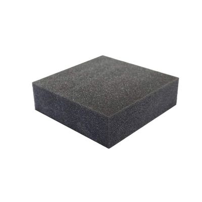 FoamRush 3" x 31" x 31" Charcoal High Density Upholstery Foam Cushion (Upholstery Sheet, Foam Padding, Seat Replacement, Chair Cushion Replacement, Square Foam, Wheelchair Seat Cushion) Made in USA