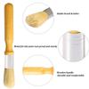 3 Pack Glue Brush Bookbinding Wooden Glue Brush for Bookbinding or Craft Tool Supplies/1964 view 2