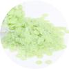 10g 2mm 3mm 4mm Flat Round Loose Sequins Suitable for Sewing Wedding Decoration Craft Scrapbook DIY Accessories(50 L-Green,3mm 3000pcs) view 1