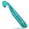 Weabetfu 25mm Large Crochet Hook,Huge Crochet Hooks for Chunky Yarn,Ergonomic Knitting Giant Crochet Needles,Big Crochet Hooks for Knitting Yarn Carpet Scarf Wool Roving, Green view 1