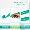 Weabetfu 25mm Large Crochet Hook,Huge Crochet Hooks for Chunky Yarn,Ergonomic Knitting Giant Crochet Needles,Big Crochet Hooks for Knitting Yarn Carpet Scarf Wool Roving, Green view 2