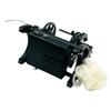 PeaxedHeartin 12v Wool Weaving Tool Winding Machine,12mm Aperture,Can Forward and Reverse Switching,Maximum Speed 800rpm,Adjustable Speed,Suitable for Wool, Silk, Fiber and Other Weaving,Pink view 2