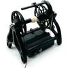 PeaxedHeartin 12v Wool Weaving Tool Winding Machine,12mm Aperture,Can Forward and Reverse Switching,Maximum Speed 800rpm,Adjustable Speed,Suitable for Wool, Silk, Fiber and Other Weaving,Pink view 3